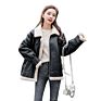 Plus Size Women's Fat Mm Fur Coat Autumn and Lamb Fur Korean Version