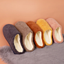 Plush Cotton Slippers Women's Thick Soled Household Indoor Couples Men's Cotton Slippers