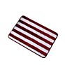 Plush Estera Door Entrance Floor Carpet Mat Rugs Polyester Tpr Bathroom Designer Stripe Area Rug