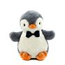 Plush Penguin Stuffed Penguin Stuffed Animal Gray Penguin Soft Toy