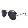 Polarized Sunglasses Metal Pilot Sunglasses