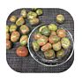 Polished 20-30Mm Crystals Healing Gemstone Natural Green Unakite Crystal Tumbled Stones for Home Decoration