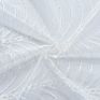 Polyester Textured Sheer Drapes Wall Filter Sunlight White Sheer for Bedroom Curtain Fabric