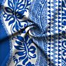 Polynesian Samoan Tribal Design Digital Printing 100% Polyester Fabric