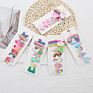 Popular 6Pcs Cute Cartoon Kid Hair Clip Soft Glue Rainbow Lollipop Unicorn Bb Children's Hair Pin