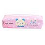 Popular Attractive Pu Cute School Childrens Pencil Case