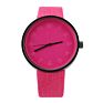Popular Leather Band Women Men Digital Quartz Watch