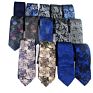 Popular Necktie Floral and Paisley 7Cm Woven Men Tie