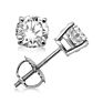 Popular Screw Back Stud Earrings for Men and Women
