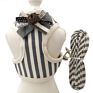 Popular Striped Outdoor Walk Soft Pet Harness Vest Pet Dog Harness