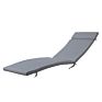 Popular Water Repellent Lounge Cushion 4Cm-Thick Outdoor Sitting Cushion for Lounger