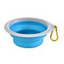 Portable Convenient Silicone Pet Travel Water Bowl for Outdoor