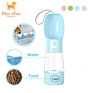 Portable Free Pet Feeding Bottle Travel Dog Pet Cat Food Water Bottle