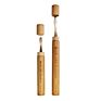 Portable Natural Bamboo Toothbrush Travel Case