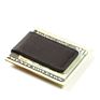 Portable Slim Genuine Leather Magnetic Money Clip