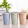 Portable Small Reusable Coffee Cup Eco Friendly Travel Wheat Straw Mugs