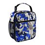 Portable Soft Thermal Lunch Food Delivery Bag Tote Insulated Cooler Bag with Shoulder Strap
