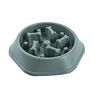 Pp Bone Pattern Slow Feeder Dog Bowl Pet Non-Slip anti Choke Slow Eating Bowl
