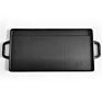 Pre-Seasoned Cast Iron Reversible Grill Griddle Pan