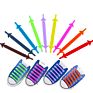 Premium Lazy Luminous Silicone Elastic No Tie Shoelaces Flat Free Opp Packaging