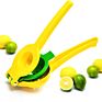 Premium Metal Lemon Squeezer Lime Citrus Juicer Manual Press for Extracting the Most Juice Possible
