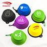 Premium Portable Collapsible Tpe Pet Bowl for Food and Water, Bpa Free Dog Bowl