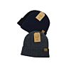 Premium Warm Soft Stretchy 100% Merino Wool Itch-Free Cuffed Knit Beanie Hats for Men and Women