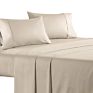 Preshrunk Microfiber 1800Tc 4 Piece Hotel Luxury Soft Premium Bed Sheet Set King Size
