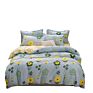 Print Polyester Four-Piece Bedding Set 161