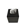 Printed Flowers Acrylic Tissue Box