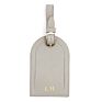 Printed Wedding Favor Logo Saffiano Travel Airline Suitcase Blank Personalized Name Tags Strap Pu Leather Luggage Tag