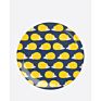 Printing Dishes Multicolor Unbreakable round Melamine Home Use Party Plastic Plates