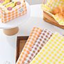 Printing Hamburger Packaging Grease Proof Tissue Paper Sandwich Wrapping Greaseproof Shawarma Food Grade Wax Paper