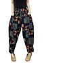 Printing Ladies Harem Pants Cotton European and American Casual Harem Pants