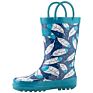 Printing Safety Rubber Garden Shoes Waterproof Rain Boots for Kids