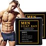 Private Label Charcoal Men Soap Organic Natural Men's Bar Soap Handmade for Bathing