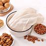 Pro Unbleached Organic Cotton Cieve Bags for Straining Nut Milk