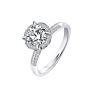 Product Jewelry Women's 1 Carat Moissanite Women's S925 Silver Ring