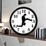 Product Ministry of Silly Walks Clock for Home Decor Wall Clock Funny Modern Silent Wall Watch Clock