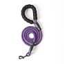 Product Outing Walking Purple round Pet Supplies Puppy Strap Traction Rope Luxury Dog Running Leash Pet