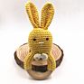 Product Wooden Crochet Hand Shake Ring Bell Toy Baby Rattle for 6~48 Months Baby