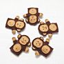 Products Felt Spinning Finger Monkey Toy Felt Finger Puppet