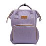 Professional Manufacture Maternity Waterproof Travel Mom Baby Diaper Bag Backpack with Changing Station