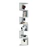 Promotion of Mdf White Decorative Corner Shelf in Wall Shelf