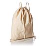 Promotional Eco Organic Plain Cotton Drawstring Bags