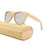 bamboo sunglasses custom logo