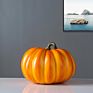 Pumpkins Statues Sculpture Resin Figurine Resin Craft for Home Decoration