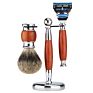 Pure Badger Brush Set for Men Safety Razor Razor Shaving Brush