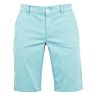 Pure Color Wrinkle Resistant Men's Casual Shorts