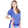 Purple Hands Free Baby Carrier Infant Sling Lightweight Baby Wrap Carrier Newborn Breathable Softness Baby Wrap Carrier Newborn